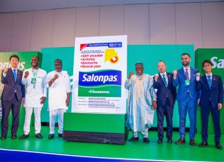 Salonpas Launches In Nigeria, Offers Effective And Long-Lasting Pain Relief Solutions Salonpas Launches In Nigeria, Offers Effective And Long-Lasting Pain Relief Solutions-marketingspace.com.ng
