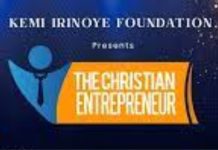 Kemi Irinoye Foundation Holds Summit For Christian Entrepreneurs Kemi Irinoye Foundation Holds Summit For Christian Entrepreneurs-marketingspace.com.ng