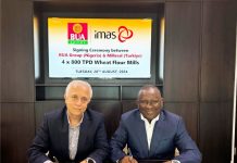 BUA Foods To Expand Its Wheat Flour Milling Capacity To 2.5million MTpa, Signs Agreement With IMAS Of Türkiye-marketingspace.com.ng