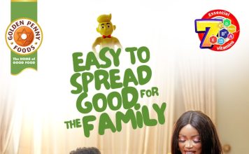 Golden Penny Launches "Easy To Spread, Good For The Family" Campaign-marketingspace.com.ng