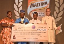 Nasarawa Teacher, Esomnofu Ifechukwu Emerges 2024 Maltina Teacher Of The Year, Wins N10 Million Grand Prize Nasarawa Teacher, Esomnofu Ifechukwu Emerges 2024 Maltina Teacher Of The Year, Wins N10 Million Grand Prize-marketingspace.com.ng