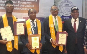 Capital Market Experts Show Roadmap To Sustainable Economic Growth Capital Market Experts Show Roadmap To Sustainable Economic Growth-marketingspace.com.ng