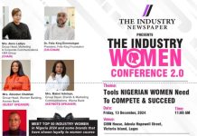 Industry Newspaper Unveils 2024 Industry Women Conference’s Theme, Speakers Industry Newspaper Unveils 2024 Industry Women Conference’s Theme, Speakers-marketingspace.com.ng