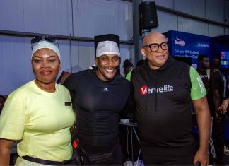 VerveLife: Africa’s Largest Fitness Party Concludes 7th Edition On High Note VerveLife: Africa’s Largest Fitness Party Concludes 7th Edition On High Note-marketingspace.com/ng
