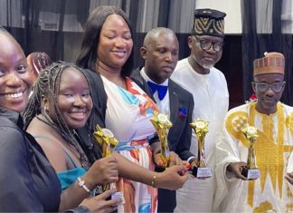 CMC CONNECT LLP Wins PR Agency Of The Year, Model Agency Of All Time At 2024 LaPRIGA Awards CMC CONNECT LLP Wins PR Agency Of The Year, Model Agency Of All Time At 2024 LaPRIGA Awards-marketingspace.com.ng