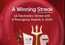 Recognizing Excellence: LG Electronics Nigeria Shines In 2024 With Innovation-Driven Accolades Recognizing Excellence: LG Electronics Nigeria Shines In 2024 With Innovation-Driven Accolades-marketingspace.com.ng