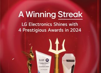 Recognizing Excellence: LG Electronics Nigeria Shines In 2024 With Innovation-Driven Accolades Recognizing Excellence: LG Electronics Nigeria Shines In 2024 With Innovation-Driven Accolades-marketingspace.com.ng