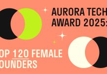 Aurora Tech Award 2025 Unveils Top 120 Female Founders Aurora Tech Award 2025 Unveils Top 120 Female Founders-marketingspace.com.ng
