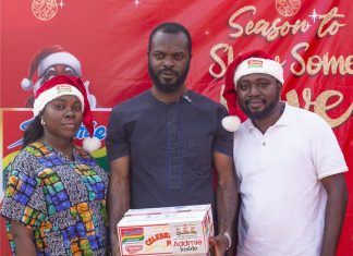 Delight As Indomie’s Santa Visits Nigerians In Christmas Surprise Delight As Indomie's Santa Visits Nigerians In Christmas Surprise-marketingspace.com.ng