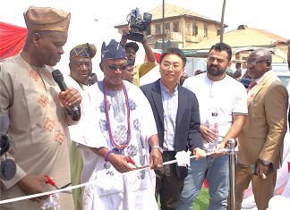 LG Electronics Fulfills Commitment To Sustainability By Providing Clean Water To Ayeye Community In Nigeria LG Electronics Fulfills Commitment To Sustainability By Providing Clean Water To Ayeye Community In Nigeria-marketingspace.com.ng