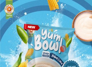 Golden Penny’s Exciting New Breakfast Cereal–YumBowl Promises Wonder In A Bowl Golden Penny’s Exciting New Breakfast Cereal–YumBowl Promises Wonder In A Bowl- marketingspace.com.ng