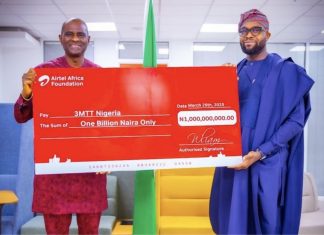 Airtel Africa Foundation Delivers ₦1 Billion Support To Nigerian Government’s 3MTT Programme Airtel Africa Foundation Delivers ₦1 Billion Support To Nigerian Government’s 3MTT Programme-marketingspace.com.ng