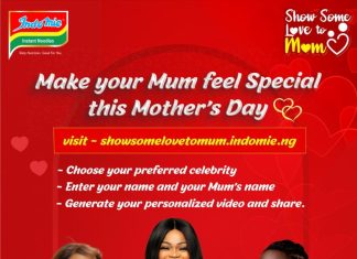Indomie Brings Families Closer With ‘Show Some Love To Mum’ Mother’s Day Campaign Indomie Brings Families Closer With ‘Show Some Love To Mum’ Mother’s Day Campaign-marketingspace.com.ng