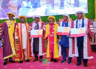 ARCON DG, Dr. Olalekan Fadolapo, Bags NIPR’s Highest Award ARCON DG, Dr. Olalekan Fadolapo, Bags NIPR’s Highest Award-marketingspace.com.ng