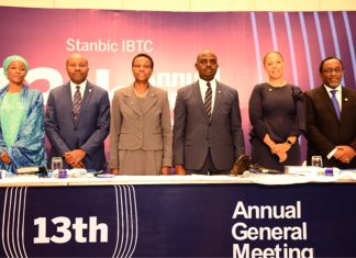 2025 AGM: Stanbic IBTC Holdings Engages Shareholders On Strategic Vision And Performance At 13th Annual General Meeting 2025 AGM: Stanbic IBTC Holdings Engages Shareholders On Strategic Vision And Performance At 13th Annual General Meeting-marketingspace.com.ng