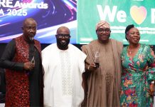 Chain Reactions Africa Clinches Top Honours As Nigeria’s Most Celebrated PR Firm At SABRE Awards Chain Reactions Africa Clinches Top Honours As Nigeria’s Most Celebrated PR Firm At SABRE Awards - marketingspace.com.ng