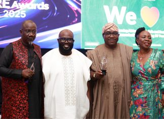 Chain Reactions Africa Clinches Top Honours As Nigeria’s Most Celebrated PR Firm At SABRE Awards Chain Reactions Africa Clinches Top Honours As Nigeria’s Most Celebrated PR Firm At SABRE Awards - marketingspace.com.ng