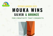 Mouka Celebrated At Pitcher Awards 2025 With Silver And Bronze Wins For Creative Excellence Mouka Celebrated At Pitcher Awards 2025 With Silver And Bronze Wins For Creative Excellence -marketingspace.com.ng