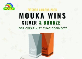 Mouka Celebrated At Pitcher Awards 2025 With Silver And Bronze Wins For Creative Excellence Mouka Celebrated At Pitcher Awards 2025 With Silver And Bronze Wins For Creative Excellence -marketingspace.com.ng