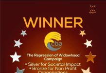 The Repression Of Widowhood: CBA Foundation Shines At The Pitcher Awards 2025 With Two Awards-marketingspace.com.ng