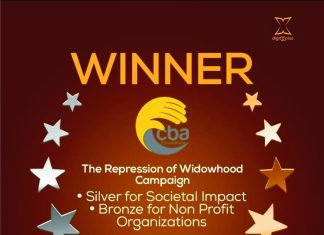 The Repression Of Widowhood: CBA Foundation Shines At The Pitcher Awards 2025 With Two Awards The Repression Of Widowhood: CBA Foundation Shines At The Pitcher Awards 2025 With Two Awards-marketingspace.com.ng