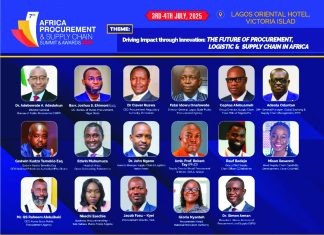 Stakeholders Anticipate 7th Africa Procurement And Supply Chain Summit & Awards 2025 In Lagos Stakeholders Anticipate 7th Africa Procurement And Supply Chain Summit & Awards 2025 In Lagos-marketingspace.com.ng