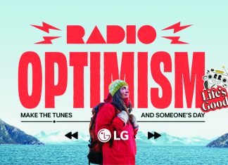 LG Launches “Radio Optimism” Campaign To Spread “Life’s Good” Through Music LG Launches “Radio Optimism” Campaign To Spread “Life’s Good” Through Music-marketingspace.com.ng