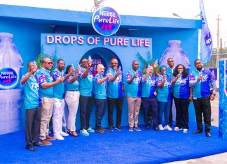 Nestlé Pure Life Reinforces Brand Commitment To Sustainability With Clear Cap Implementation Nestlé Pure Life Reinforces Brand Commitment To Sustainability With Clear Cap Implementation-marketingspace.com.ng