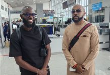 Banky W Departs For PMI Global Summit Series Africa In Kigali Banky W Departs for PMI Global Summit Series Africa in Kigali-marketingspace.com.ng