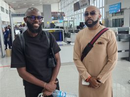 Banky W Departs for PMI Global Summit Series Africa in Kigali-marketingspace.com.ng