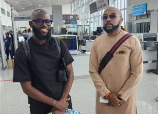 Banky W Departs For PMI Global Summit Series Africa In Kigali Banky W Departs for PMI Global Summit Series Africa in Kigali-marketingspace.com.ng