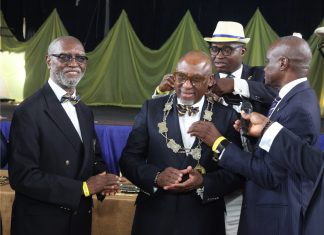 YBO Inaugurated As 12th President And Chairman Of Council, Igbobi College Old Boys Association YBO Inaugurated As 12th President And Chairman Of Council, Igbobi College Old Boys Association (ICOBA)- marketingspace.com.ng