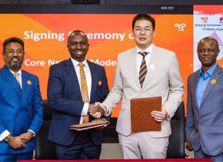 T2, Huawei Strike Multi-Million Dollar Partnership For Core Network Modernization In Strategic Market Re-Entry T2, Huawei Strike Multi-Million Dollar Partnership For Core Network Modernization In Strategic Market Re-Entry-marketingspace.com.ng