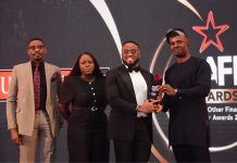CREDICORP Named “Credit Access Company Of The Year” At The 13th BusinessDay BAFI Awards -marketingspace.com.ng