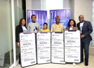 Stanbic IBTC Bank Celebrates 70 Loyal Customers In The Reward4Saving Promo 4.0 Stanbic IBTC Bank Celebrates 70 Loyal Customers In The Reward4Saving Promo 4.0 -marketingspace.com.ng