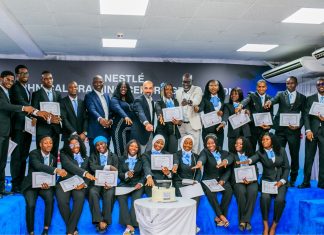 Nestlé Nigeria Reaffirms Commitment To Youth Skills Development With 20 New Graduates From Agbara Technical Training Centre Nestlé Nigeria Reaffirms Commitment To Youth Skills Development With 20 New Graduates From Agbara Technical Training Centre -marketingspace.com.ng