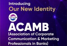 ACAMB Rebrands, Unveils New Identity ACAMB Rebrands, Unveils New Corporate Identity-marketingspace.com.ng