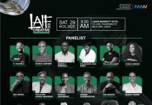 LAIF Creative Conference 2025 Holds November 29 — Marking 20 Years Of Creative Excellence LAIF Creative Conference 2025 Holds November 29 — Marking 20 Years Of Creative Excellence -marketingspace.com.ng