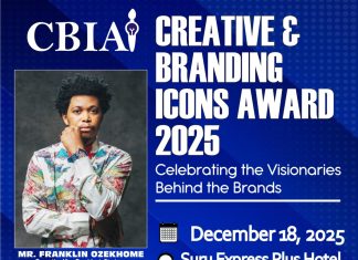 Franklin Ozekhome Unveiled As Keynote Speaker for the Creative & Branding Icons Award 2025 Franklin Ozekhome Unveiled As Keynote Speaker For The Creative & Branding Icons Award 2025 -marketingspace.com.ng