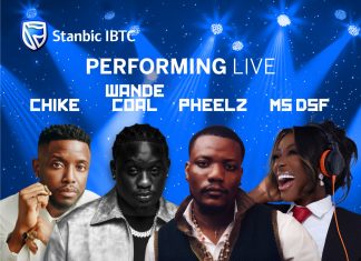 Stanbic IBTC FUZE Festival Returns With The Ultimate Show On Saturday, December 20 -marketingspace.com.ng
