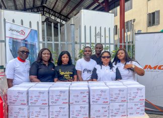 JMG, Jamara Home Spread Hope This Yuletide Support Children Living With Cancer -marketingspace.com.ng