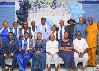 NIMN Ikeja Chapter Inaugurates New Executives, Sets Strategic Direction -marketingspace.com.ng