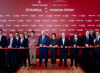 Turkish Airlines Launches Flights To Phnom Penh, Capital Of Cambodia -marketingspace.com.ng
