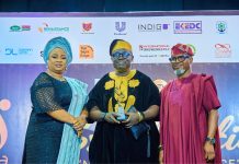 Indigo Dominates 2025 LAPRIGA Awards, Emerges Model Agency Of The Year Indigo Dominates 2025 LAPRIGA Awards, Emerges Model Agency Of The Year -marketingspace.com.ng