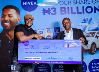 Momentum Builds As NIVEA’s ₦3bn Consumer Promo Delivers Week 6 Winners Momentum Builds as NIVEA’s ₦3bn Consumer Promo Delivers Week 6 Winners -marketingspace.com.ng