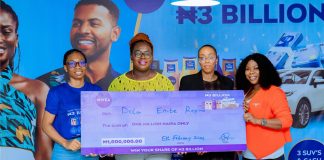 ₦3 Billion NIVEA Consumer Promo Heats Up As Latest Draw Produces New Millionaires -marketingspace.com.ng