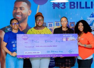 ₦3 Billion NIVEA Consumer Promo Heats Up As Latest Draw Produces New Millionaires ₦3 Billion NIVEA Consumer Promo Heats Up As Latest Draw Produces New Millionaires -marketingspace.com.ng