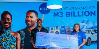 - Big Wins Begin As NIVEA Rewards 40 Millionaires, 200 Voucher Winners In ₦3bn Promo -marketingspace.com.ng