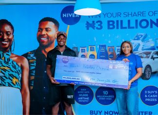 - Big Wins Begin As NIVEA Rewards 40 Millionaires, 200 Voucher Winners In ₦3bn Promo -marketingspace.com.ng
