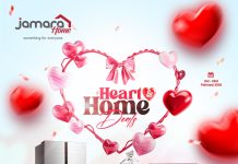 Jamara Home Turns February Into Season Of Smart Living With Heart & Home Deals -marketingspace.com.ng